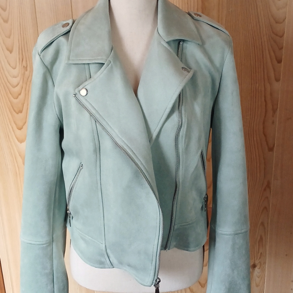 Steve Madden moto jacket size medium - Picture 5 of 16